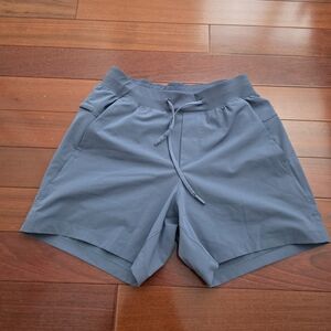 lululemon athletica Men's Blue Athletic Shorts